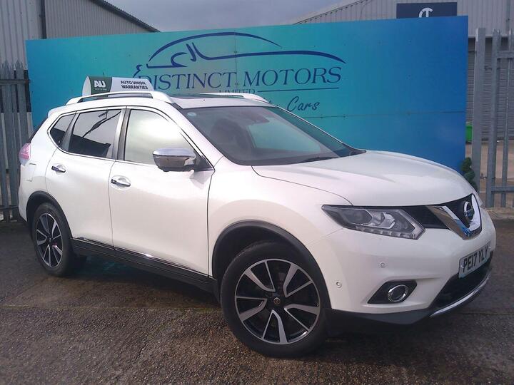 Nissan X-TRAIL 1.6 DCi Tekna 4WD Euro 6 (s/s) 5dr