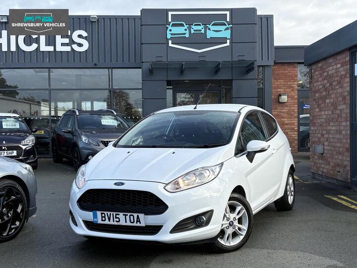 Ford Fiesta 1.0T EcoBoost Zetec Euro 5 (s/s) 3dr