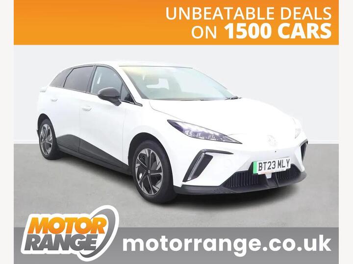 MG Mg4 64kWh Trophy Long Range Auto 5dr