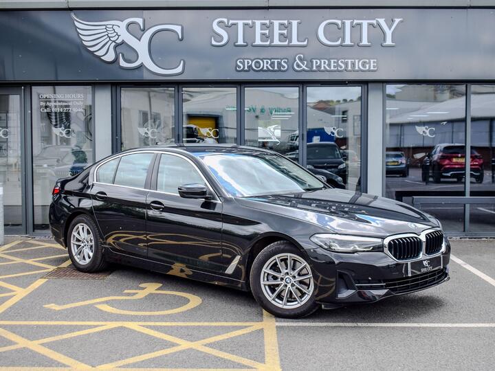BMW 5 Series 2.0 520d MHT SE Steptronic Euro 6 (s/s) 4dr BMW 5 Series 2.0 520d MHT SE Steptronic Euro 6 (s/s) 4dr
