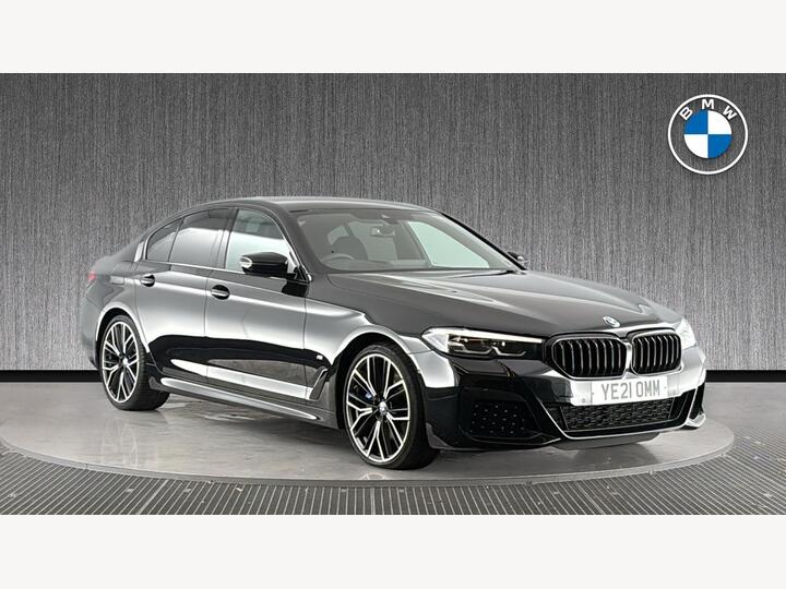 BMW 5 Series 2.0 520i MHT M Sport Steptronic Euro 6 (s/s) 4dr