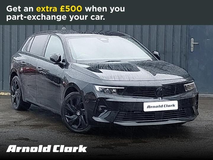 Vauxhall Astra 1.2 Turbo GS Line Euro 6 (s/s) 5dr