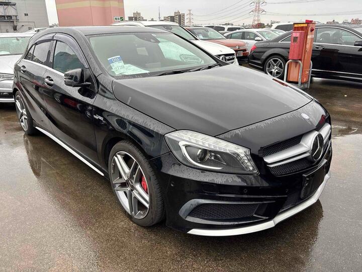 Mercedes-Benz A Class 2.0 A45 AMG SpdS DCT 4MATIC Euro 6 (s/s) 5dr
