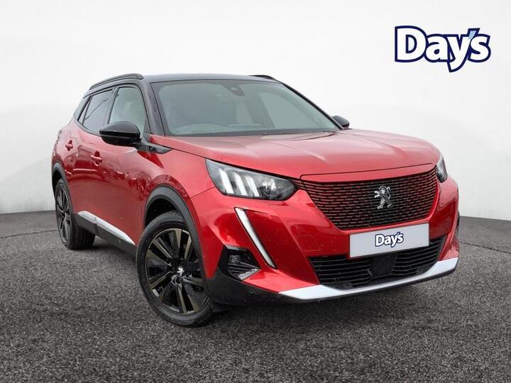 Peugeot E-2008 50kWh GT Line Auto 5dr