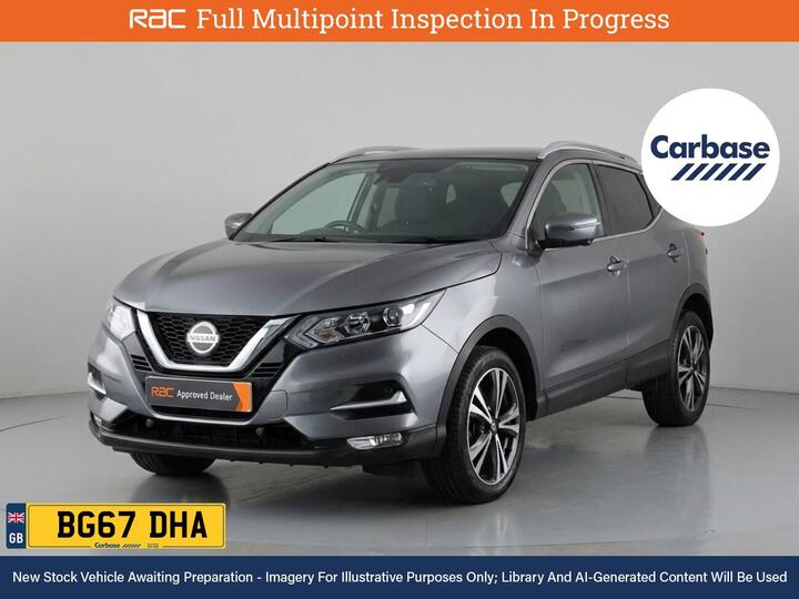 Nissan Qashqai 1.5 DCi N-Connecta Euro 6 (s/s) 5dr