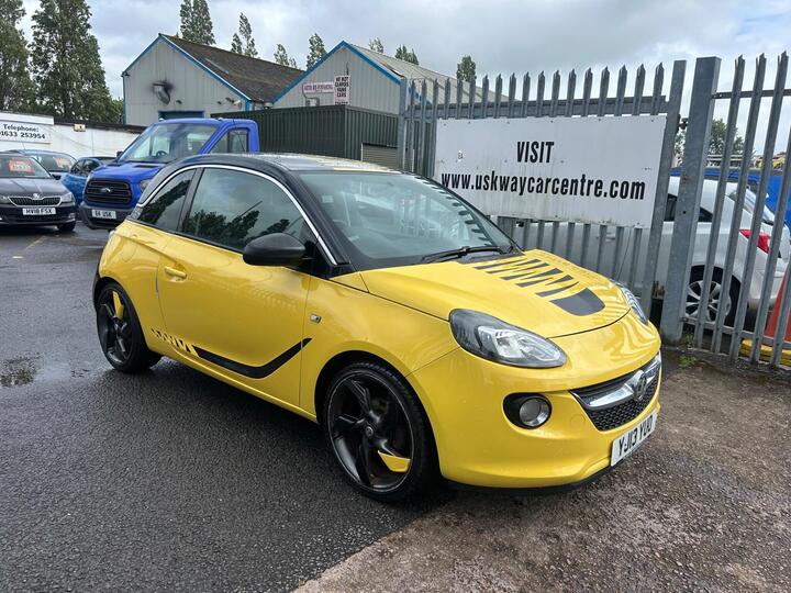 Vauxhall ADAM 1.4 16v SLAM Euro 5 3dr