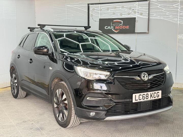 Vauxhall Grandland X 1.2 Turbo Sport Nav Euro 6 (s/s) 5dr