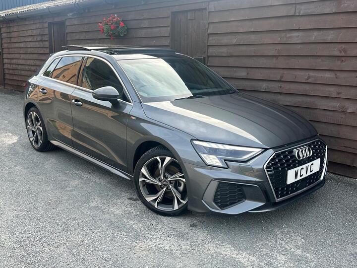 Audi A3 1.0 TFSI 30 S Line Sportback Euro 6 (s/s) 5dr
