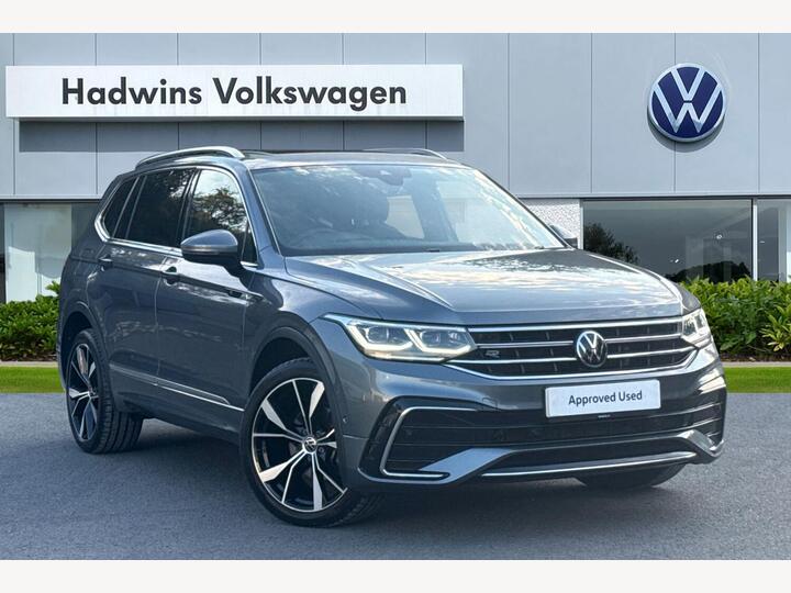 Volkswagen Tiguan Allspace 2.0 TDI R-Line DSG Euro 6 (s/s) 5dr