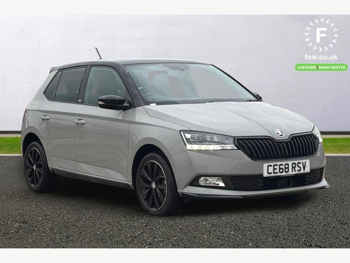 Skoda Fabia 1.0 TSI Monte Carlo Euro 6 (s/s) 5dr