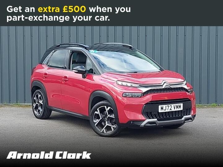 Citroen C3 Aircross 1.2 PureTech Shine Plus Euro 6 (s/s) 5dr