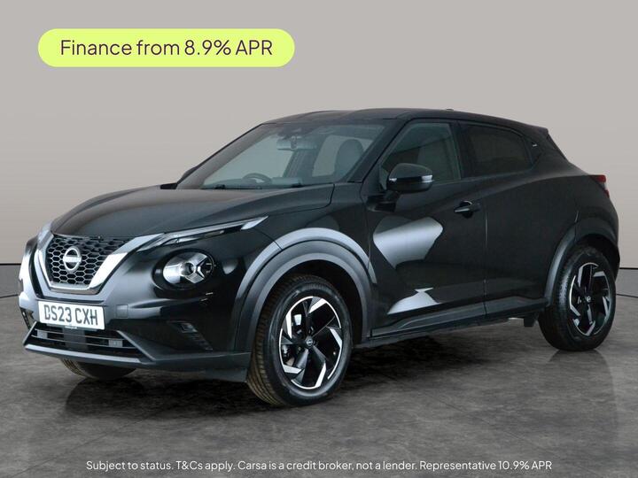 Nissan Juke 1.0 DIG-T N-Connecta Euro 6 (s/s) 5dr