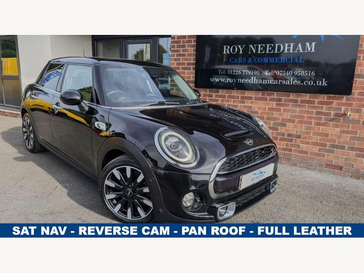 MINI HATCH 2.0 Cooper S Exclusive Steptronic Euro 6 (s/s) 5dr