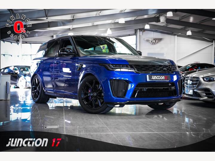 Land Rover Range Rover Sport 5.0 P575 V8 SVR Auto 4WD Euro 6 (s/s) 5dr