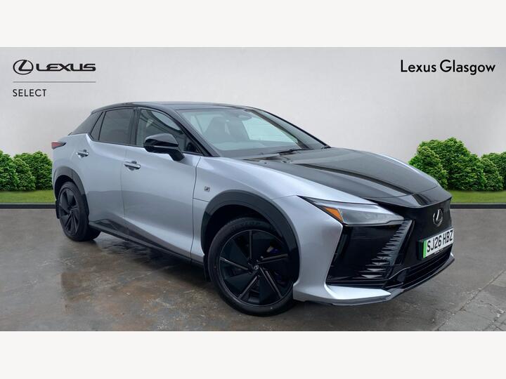 Lexus RZ 550e 77kWh F Sport Auto DIRECT4 5dr