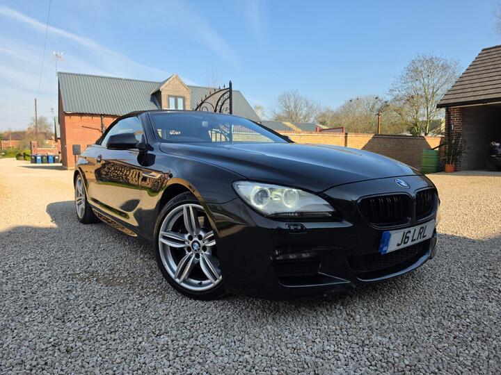 BMW 6 Series 3.0 640d M Sport Auto Euro 5 (s/s) 2dr