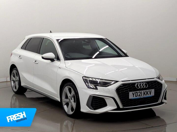 Audi A3 1.4 TFSIe 40 S Line Sportback S Tronic Euro 6 (s/s) 5dr 13kWh