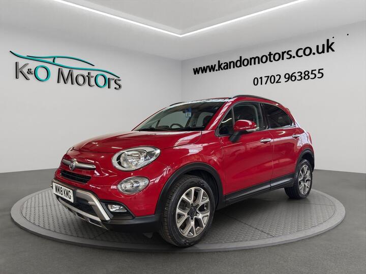 Fiat 500X 1.6 MultiJetII Cross DCT Euro 6 (s/s) 5dr