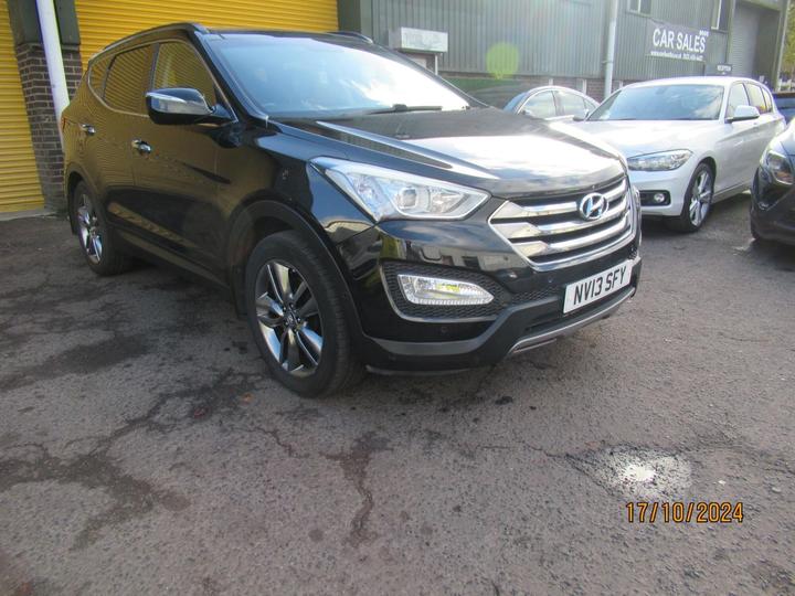 Hyundai SANTA FE 2.2 CRDi Premium SE 4WD Euro 5 5dr (7 Seat)