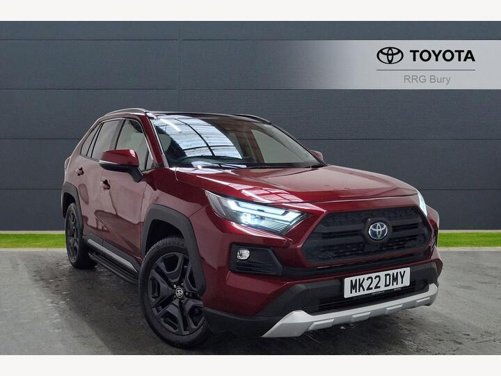 Toyota RAV4 2.5 VVT-h Adventure CVT 4WD Euro 6 (s/s) 5dr