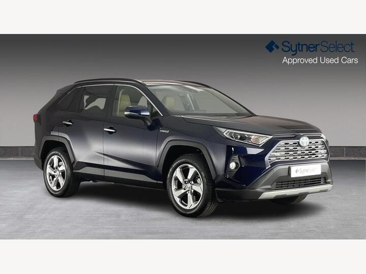 Toyota RAV4 2.5 VVT-h Excel CVT 4WD Euro 6 (s/s) 5dr Toyota RAV4 2.5 VVT-h Excel CVT 4WD Euro 6 (s/s) 5dr