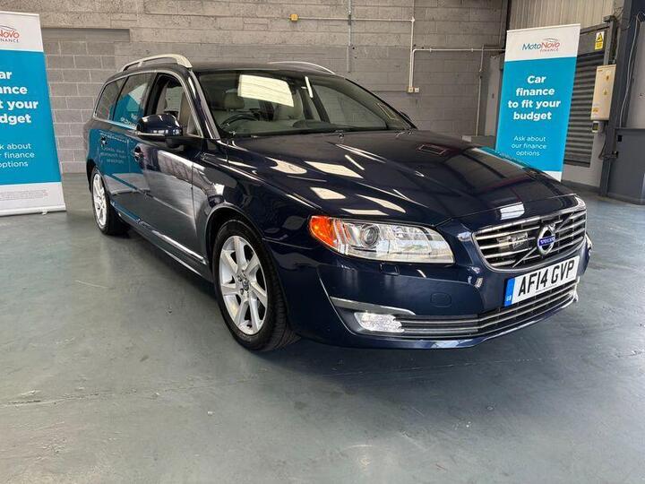 Volvo V70 1.6 D2 SE Lux Powershift Euro 5 (s/s) 5dr
