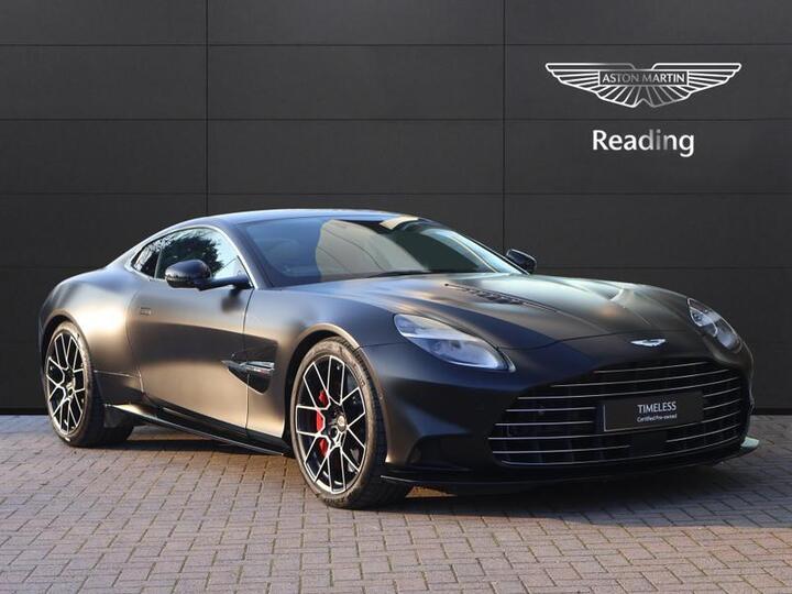 Aston Martin Vanquish 5.2 V12 BiTurbo Auto Euro 6 (s/s) 2dr