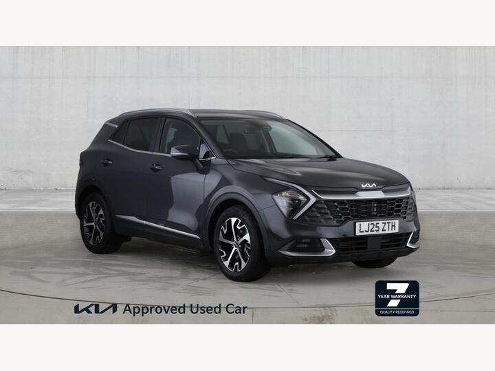 Kia Sportage 1.6 T-GDi MHEV 3 DCT Euro 6 (s/s) 5dr