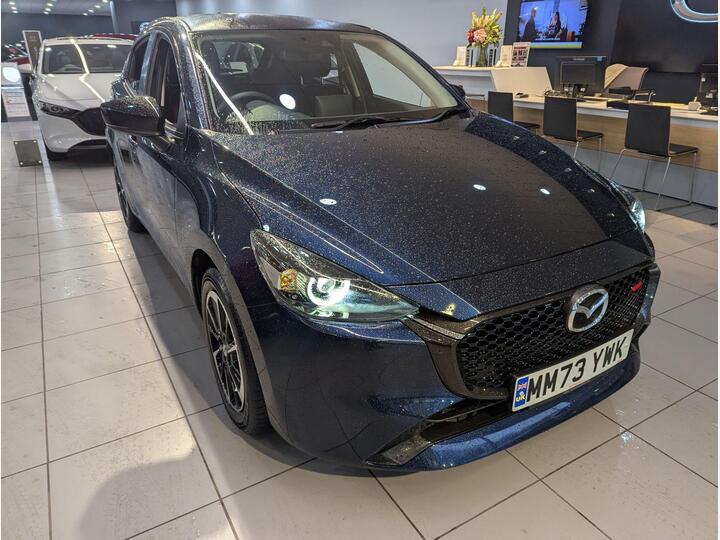 Mazda Mazda2 1.5 SKYACTIV-G Homura Aka Auto Euro 6 (s/s) 5dr