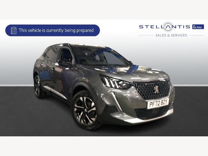 Peugeot 2008 1.2 PureTech GT EAT Euro 6 (s/s) 5dr