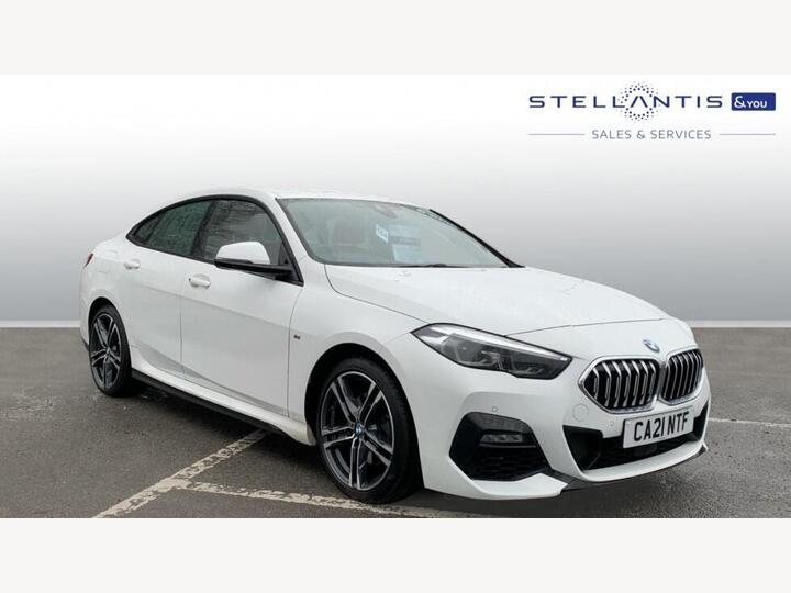 BMW 2 Series Gran Coupe 1.5 218i M Sport DCT Euro 6 (s/s) 4dr BMW 2 Series Gran Coupe 1.5 218i M Sport DCT Euro 6 (s/s) 4dr