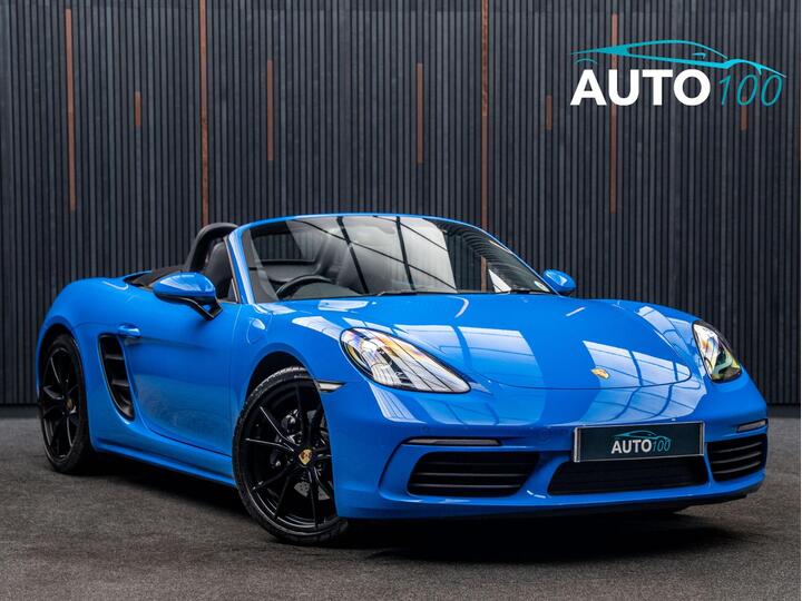 Porsche 718 Boxster 2.0T PDK Euro 6 (s/s) 2dr