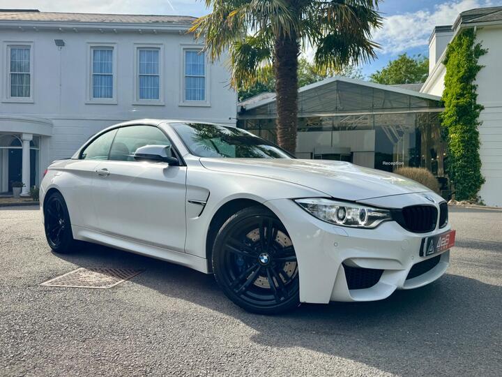 BMW M4 3.0 BiTurbo DCT Euro 6 (s/s) 2dr
