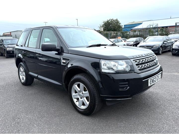 Land Rover Freelander 2 2.2 TD4 GS 4WD Euro 5 (s/s) 5dr