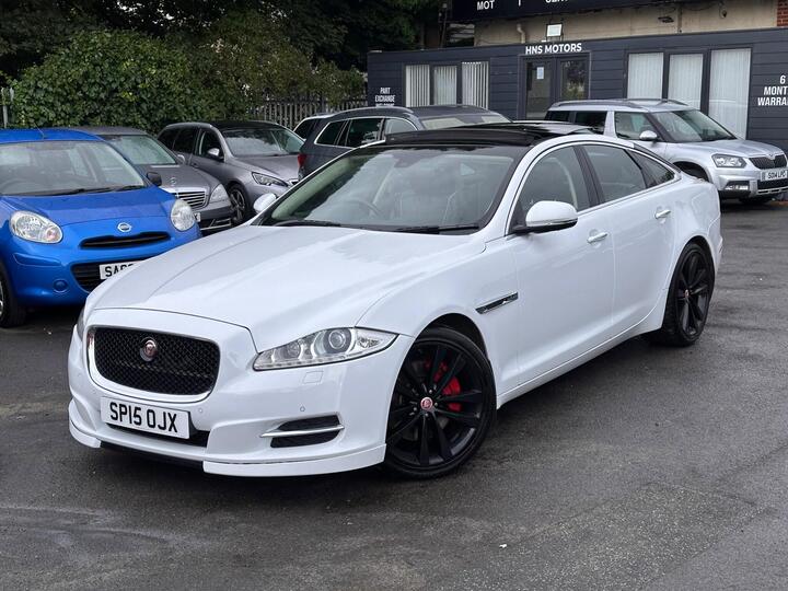 Jaguar XJ 3.0d V6 Portfolio Auto Euro 5 (s/s) 4dr