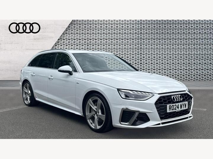 Audi A4 Avant 2.0 TFSI 40 S Line S Tronic Euro 6 (s/s) 5dr Audi A4 Avant 2.0 TFSI 40 S Line S Tronic Euro 6 (s/s) 5dr