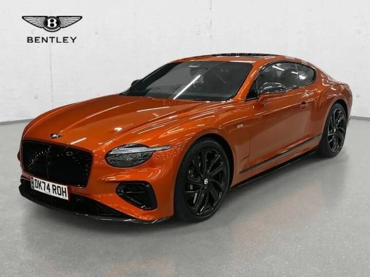 Bentley Continental 4.0 V8 Ultra-Performance 25.9kWh GT Speed First Edition Auto 4WD Euro 6 (s/s) 2dr