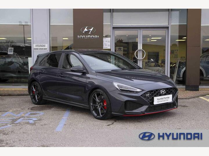 Hyundai I30 2.0 T-GDi N Performance DCT Euro 6 (s/s) 5dr Hyundai I30 2.0 T-GDi N Performance DCT Euro 6 (s/s) 5dr