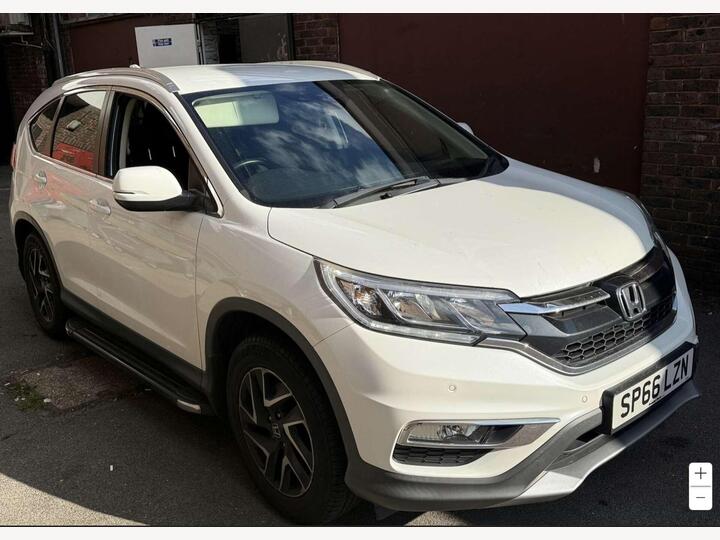 Honda CR-V 1.6 I-DTEC SE Plus Auto 4WD Euro 6 5dr