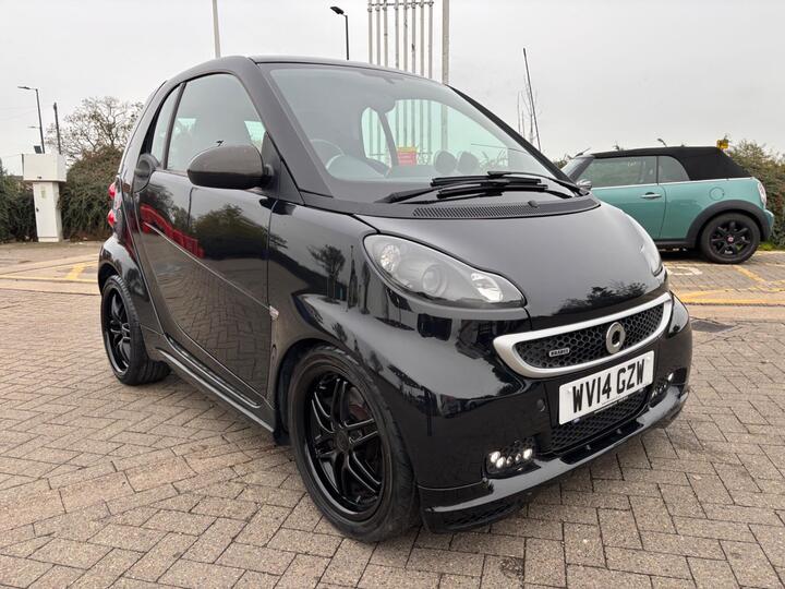 Smart Fortwo 1.0 BRABUS Xclusive SoftTouch Euro 5 2dr