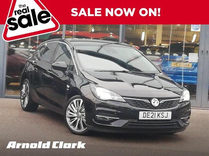 Vauxhall Astra 1.2 Turbo Griffin Edition Euro 6 (s/s) 5dr