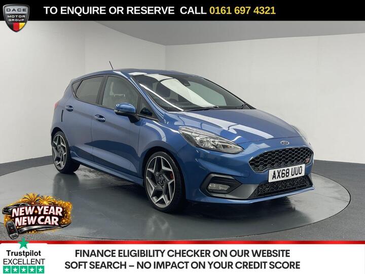 Ford FIESTA 1.5T EcoBoost ST-2 Euro 6 (s/s) 5dr Ford FIESTA 1.5T EcoBoost ST-2 Euro 6 (s/s) 5dr