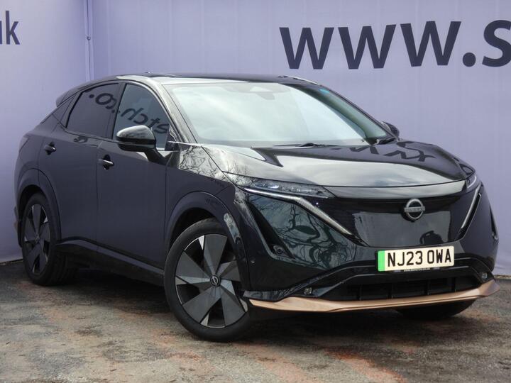 Nissan ARIYA 87kWh Evolve Auto E-4ORCE 5dr 22kW Charger