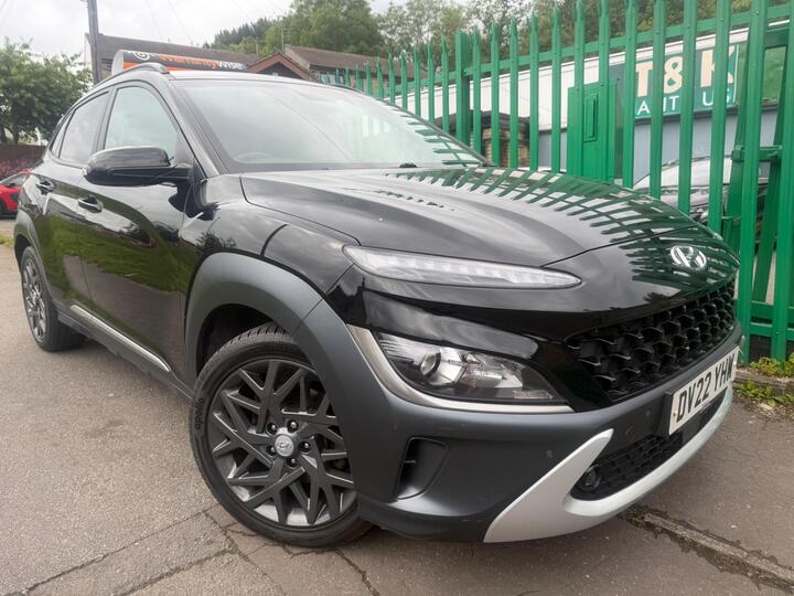 Hyundai KONA 1.6 H-GDi Premium DCT Euro 6 (s/s) 5dr