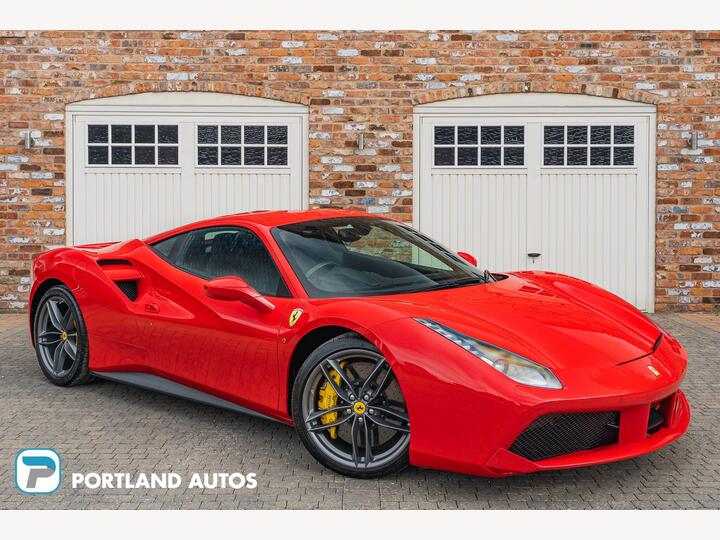 Ferrari 488 3.9T V8 GTB F1 DCT Euro 6 (s/s) 2dr