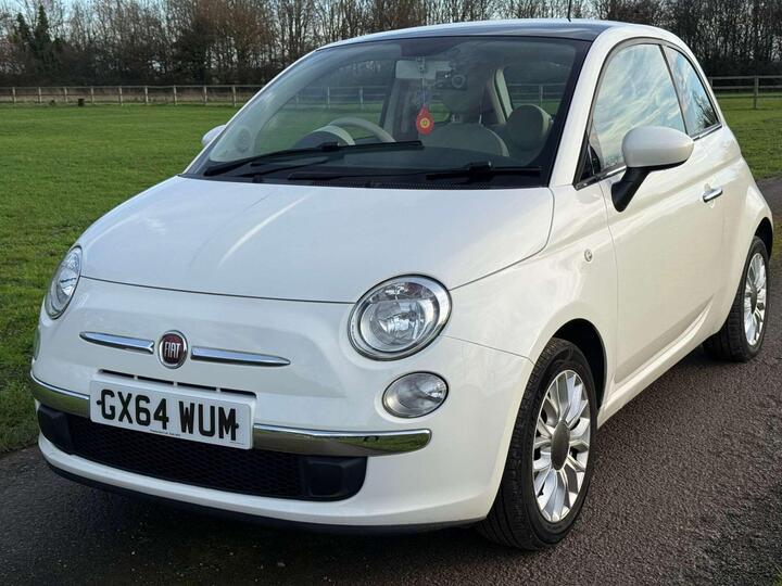 Fiat 500 1.2 Lounge Euro 6 (s/s) 3dr