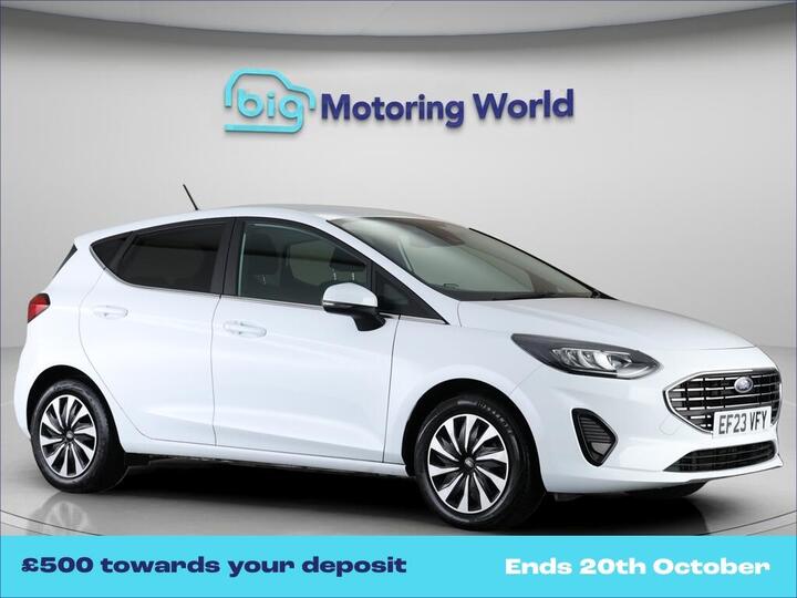 Ford Fiesta 1.0T EcoBoost Titanium Euro 6 (s/s) 5dr