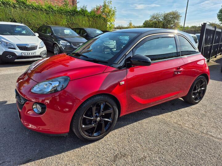 Vauxhall ADAM 1.2i EcoFLEX ENERGISED Euro 6 (s/s) 3dr Vauxhall ADAM 1.2i EcoFLEX ENERGISED Euro 6 (s/s) 3dr