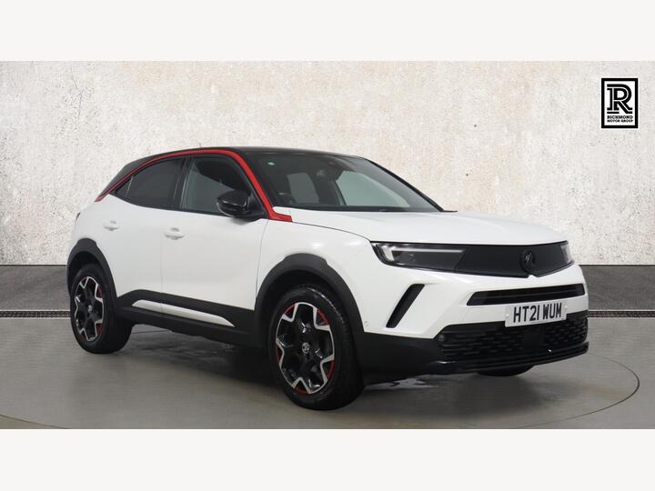 Vauxhall Mokka 1.2 Turbo SRi Nav Premium Auto Euro 6 (s/s) 5dr