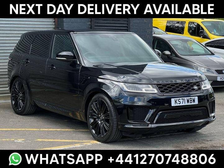 Land Rover RANGE ROVER SPORT 3.0 D300 MHEV HSE Dynamic Black Auto 4WD Euro 6 (s/s) 5dr